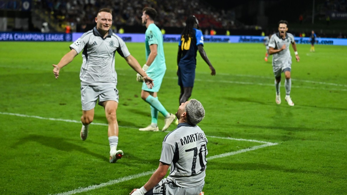 Cristian Martínez rozhodol o postupe Slovana Bratislava do hlavnej časti Ligy majstrov. 