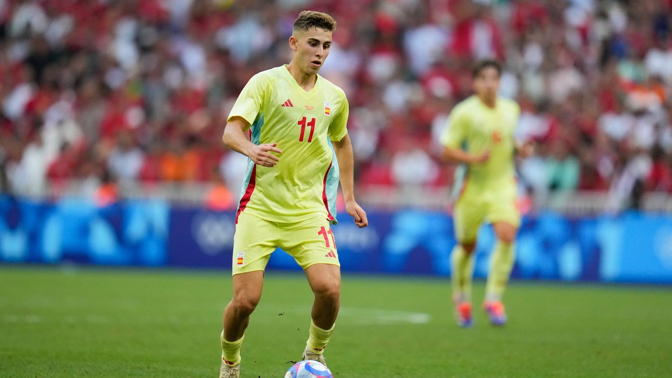 Fermin Lopez v drese Španielska