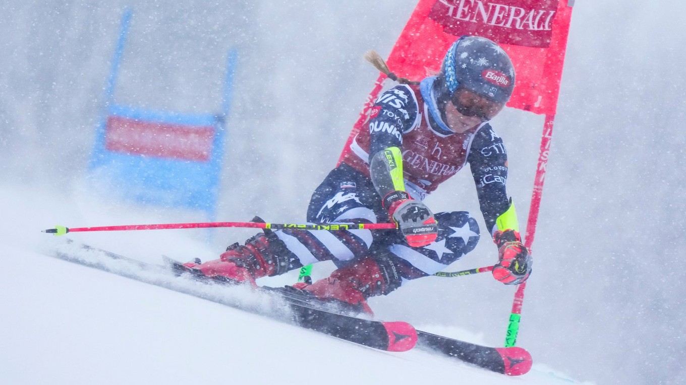 Mikaela Shiffrinová. 