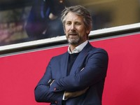 Bývalý holandský futbalový brankár Edwin van der Sar.