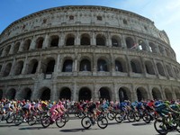 Momentka z Giro d’Italia 2024 