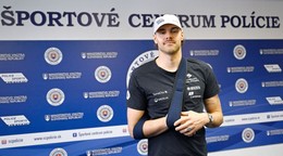 Samuel Jaroš pred odchodom na majstrovstvá sveta 2025