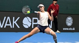 Slovenská tenistka Mia Pohánková.