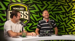 Nahrávanie podcastu Hokejový BOSS.