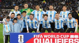 Futbalisti Argentíny.