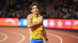 Armand Duplantis.