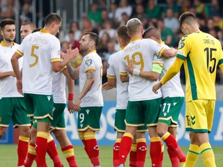 Futbalová reprezentácia Bulharska.