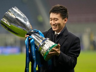 Čínsky majiteľ Interu Miláno Steven Zhang