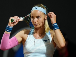 Slovenská tenistka Rebecca Šramková