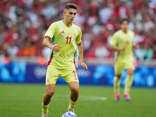 Fermin Lopez v drese Španielska