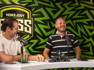 Nahrávanie podcastu Hokejový BOSS.