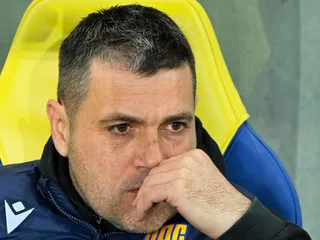 tréner DAC-u Branislav Fodrek