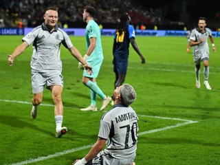 Cristian Martínez rozhodol o postupe Slovana Bratislava do hlavnej časti Ligy majstrov. 