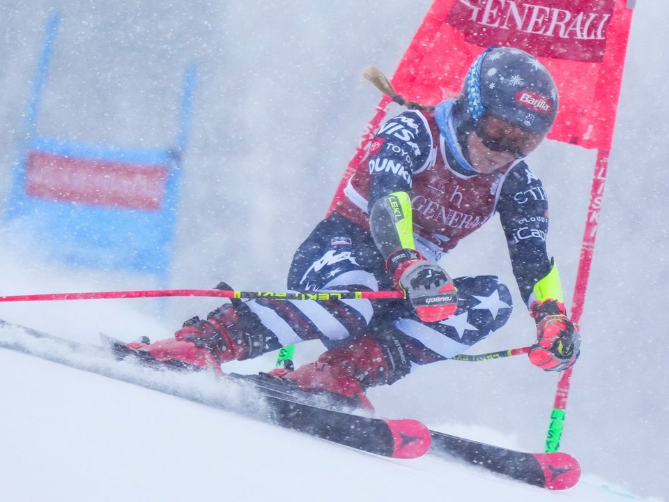 Mikaela Shiffrinová. 