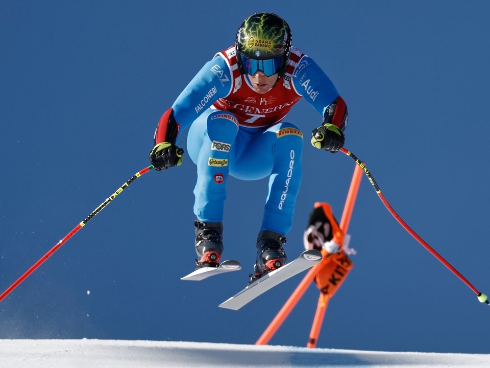 ONLINE: Zjazd mužov dnes v Garmisch Partenkirchene.