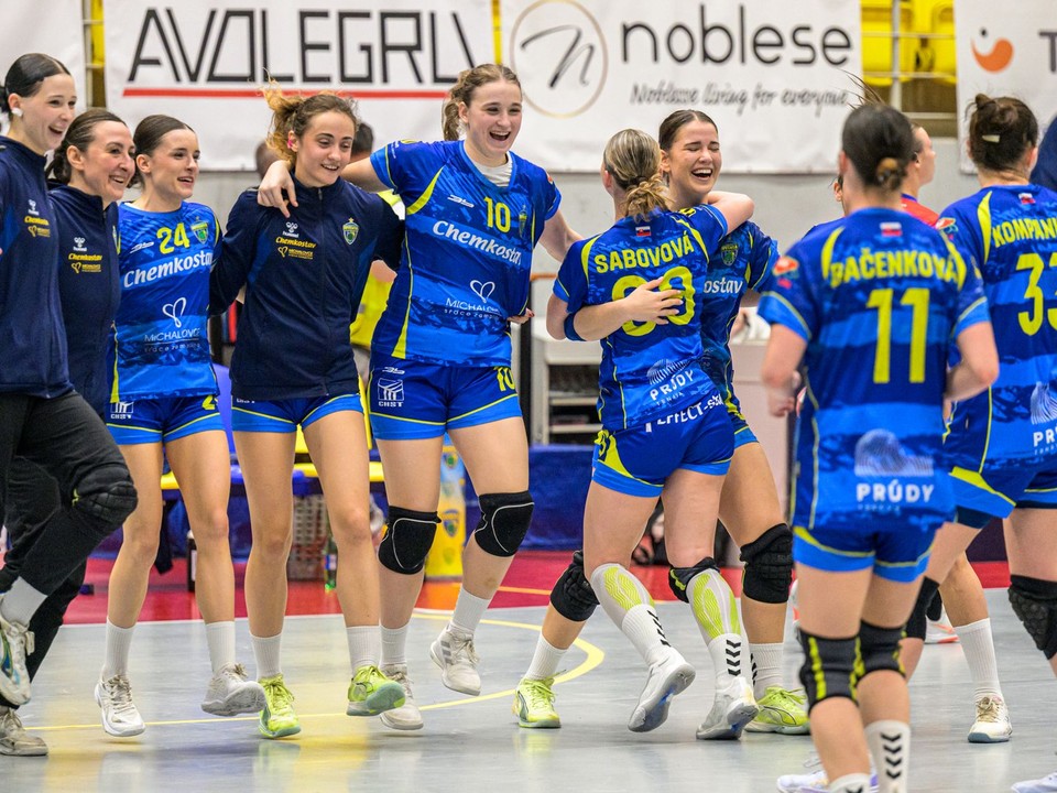 Hádzanárky Michaloviec.