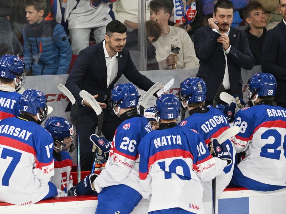 Slovenskí hokejisti do 18 rokov