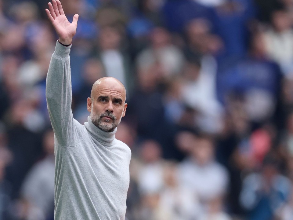 Pep Guardiola.