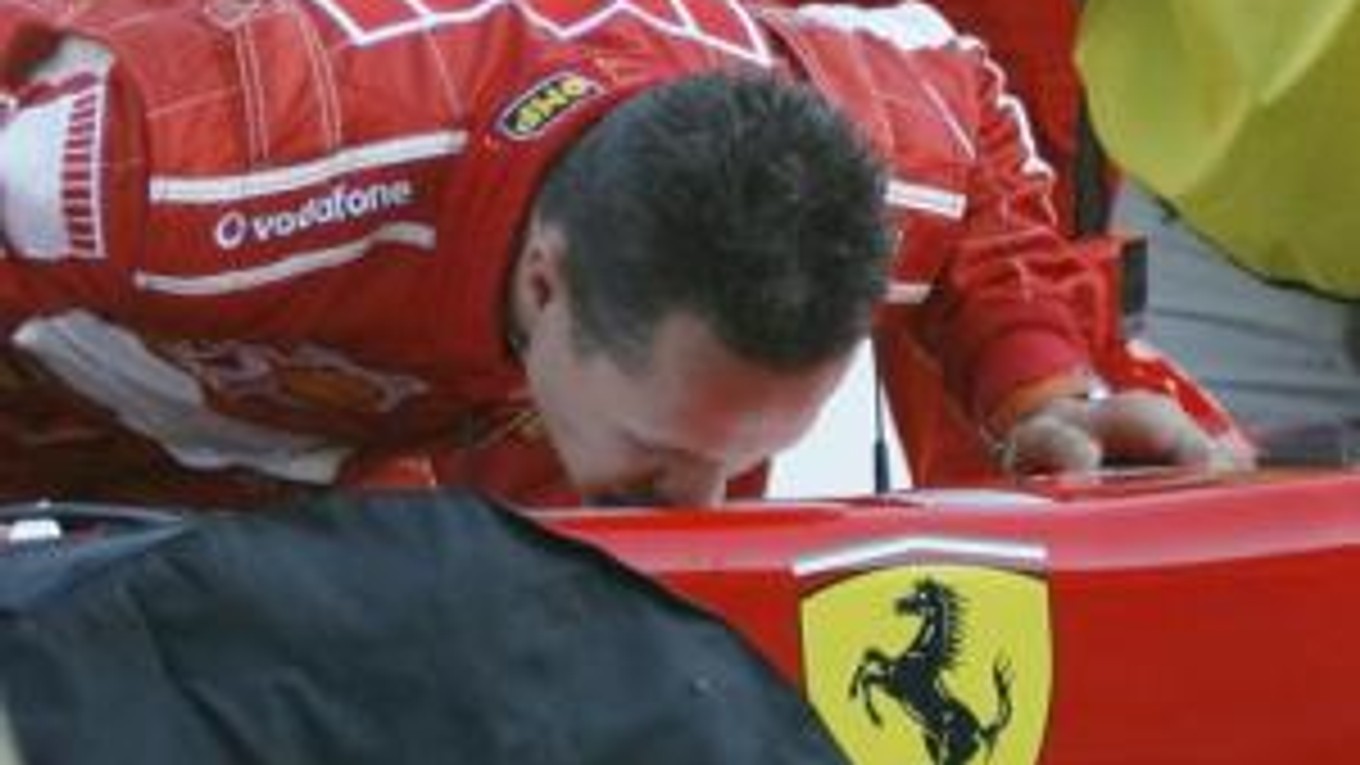 Michael Schumacher.