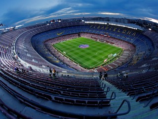 Štadión FC Barcelona Camp Nou - ilustračná fotografia.