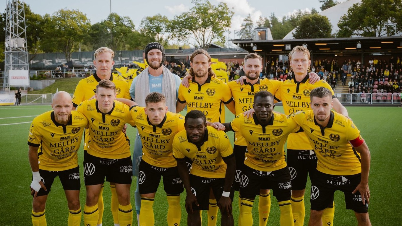 Futbalisti Mjällby AIF
