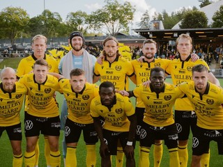 Futbalisti Mjällby AIF