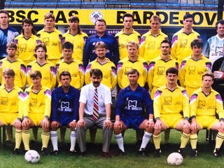 BSC JAS Bardejov účinkoval v 90-tych rokoch v najvyššej slovenskej súťaži.
