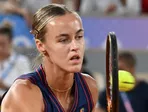 Slovenská tenistka Anna Karolína Schmiedlová v semifinále OH 2024