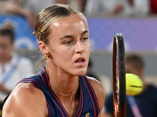 Slovenská tenistka Anna Karolína Schmiedlová v semifinále OH 2024