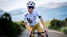 Slovenská cyklistka Nina Andacká.