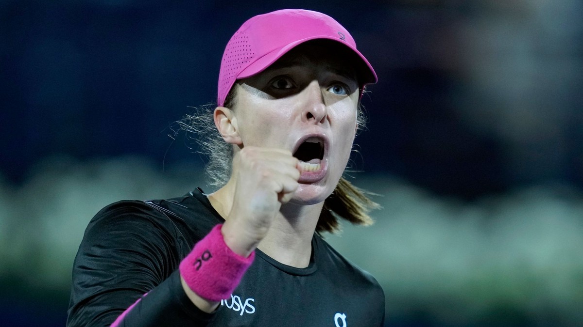 WTA Dubaj Iga Swiateková postúpila do semifinále turnaja