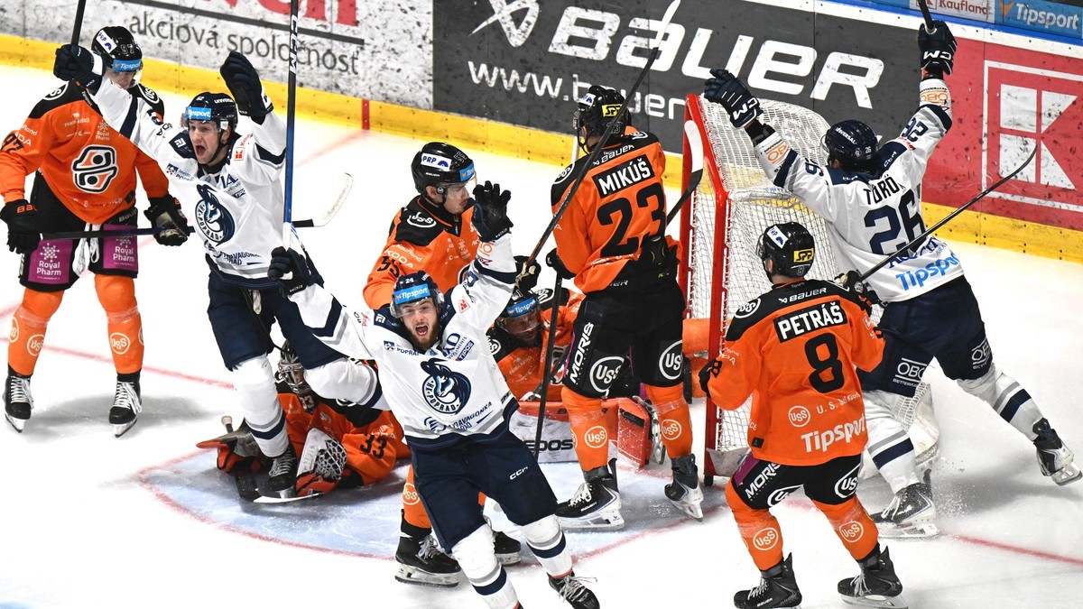 HC Košice – HK Poprad