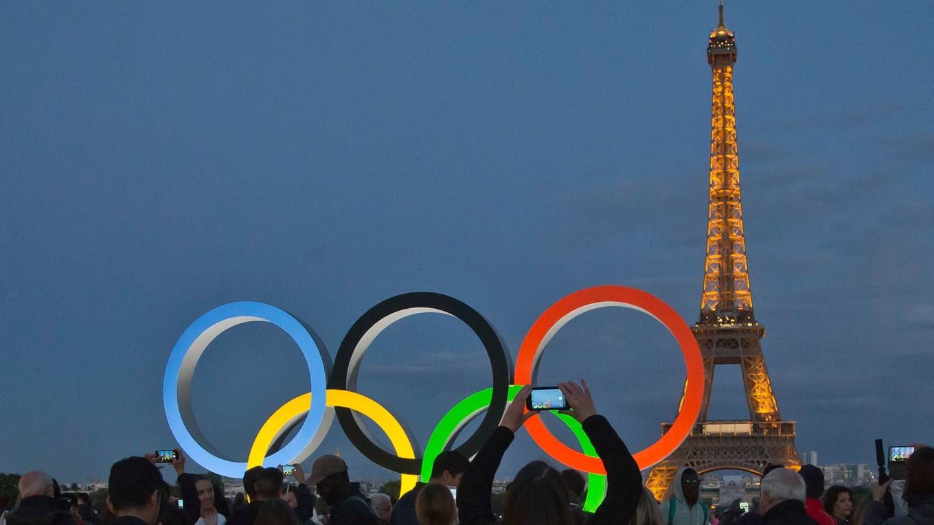 Olympijské hry v Paríži 2024.