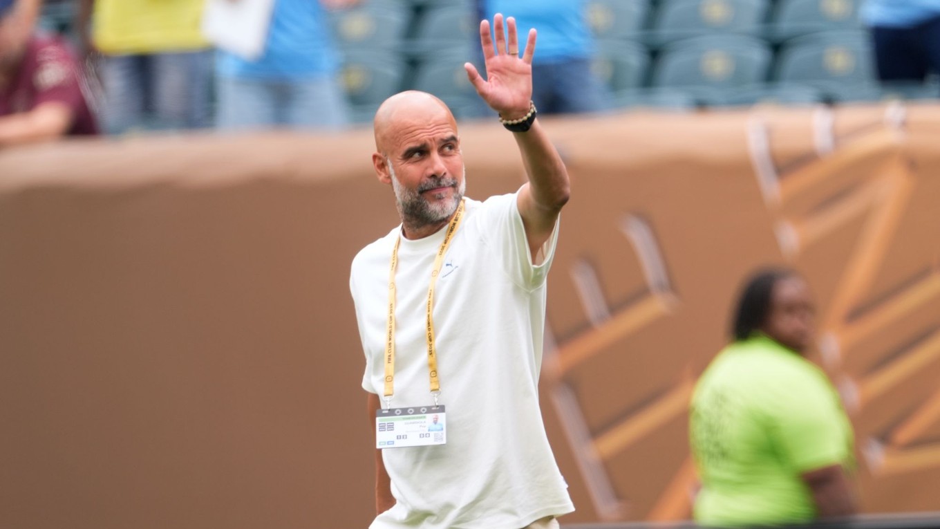 Tréner Manchestru City Pep Guardiola máva fanúšikom.