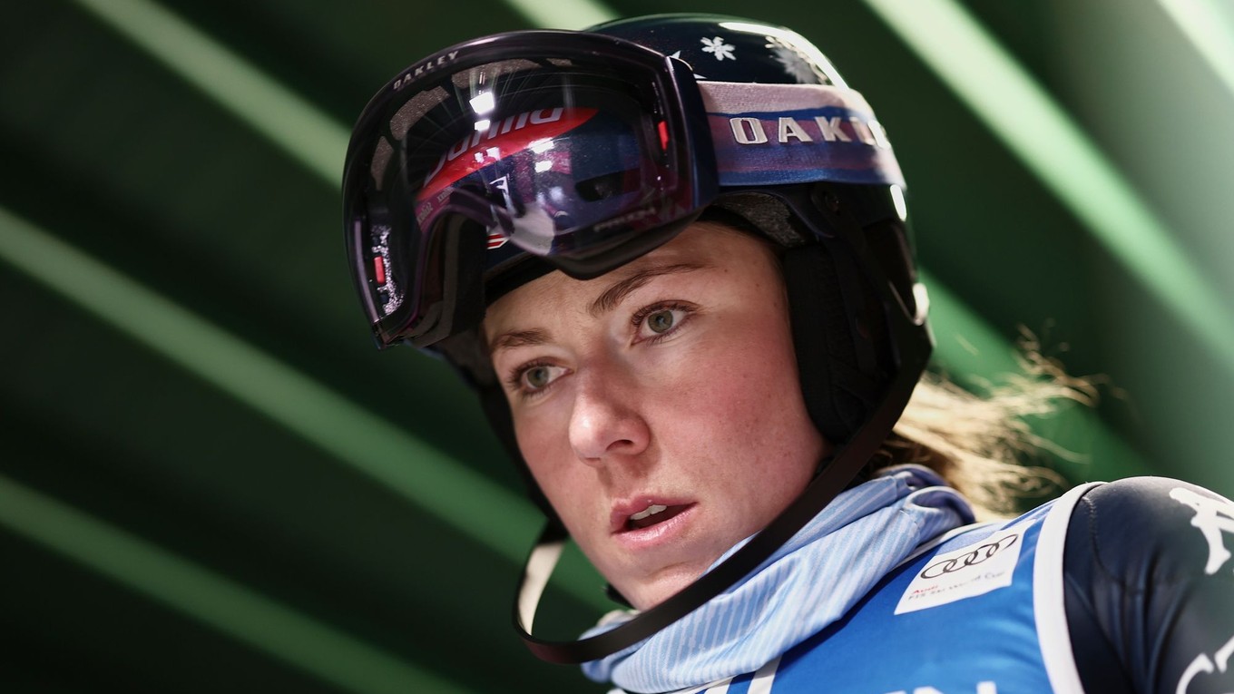 Mikaela Shiffrinová.