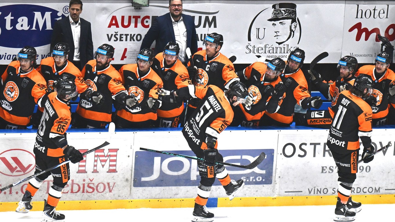 Gólová radosť hráčov Michaloviec.