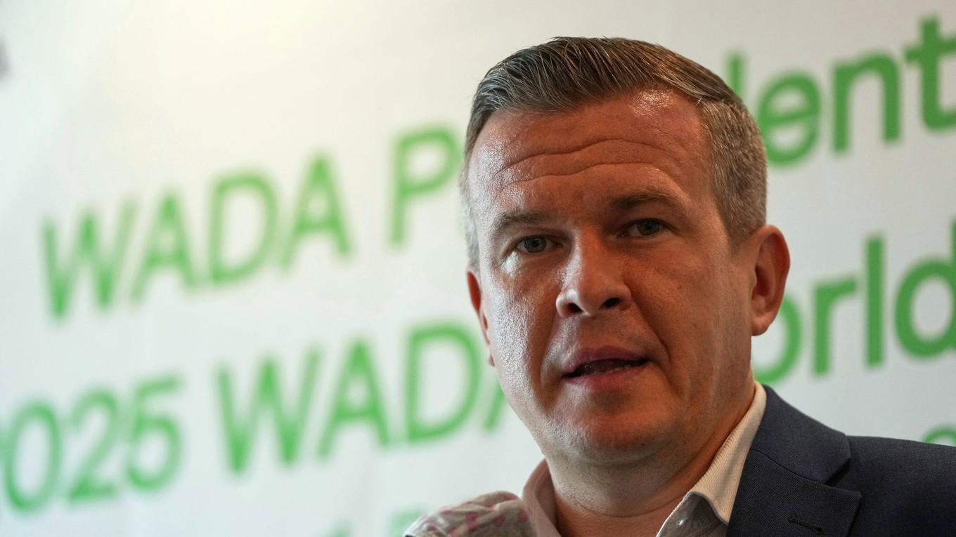 Prezident World Anti-Doping Agency Witold Bańka.