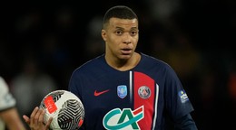 Kylian Mbappé v drese PSG.