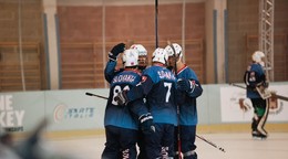 Slovenskí reprezentanti na ME v inline hokeji do 19 rokov 2025.