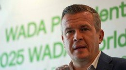 Prezident World Anti-Doping Agency Witold Bańka.