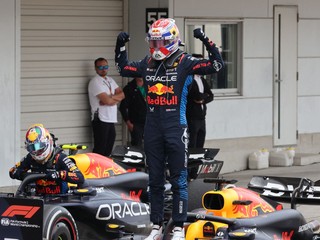Max Verstappen vyhral Veľkú cenu Japonska 2024.