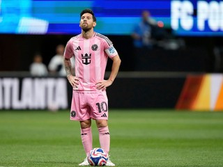 Lionel Messi v drese Inter Miami na MS klubov FIFA 2025.