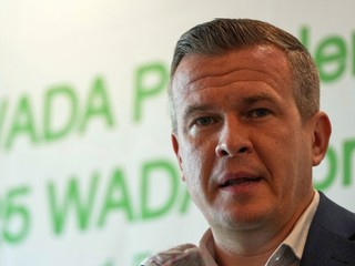 Prezident World Anti-Doping Agency Witold Bańka.