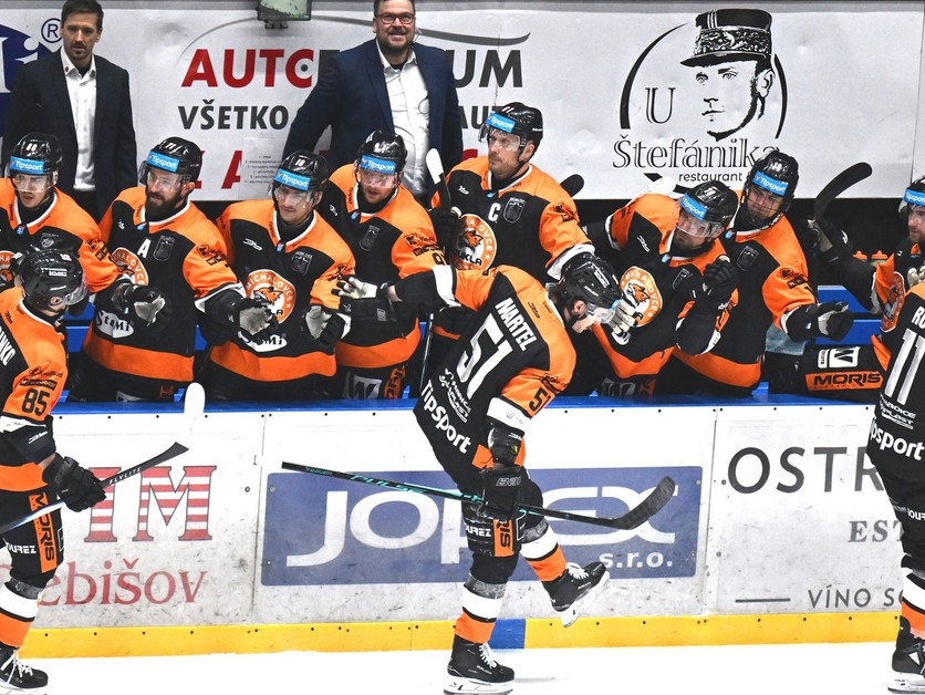 Gólová radosť hráčov Michaloviec.