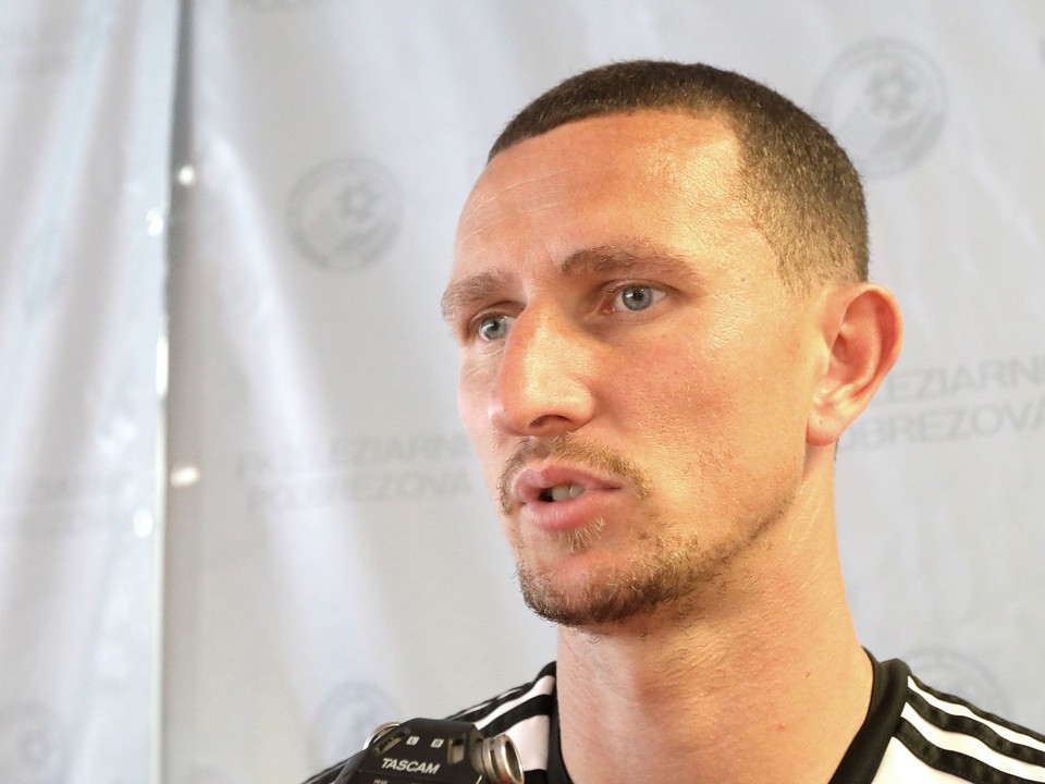 Kapitán mužstva Samuel Štefánik.