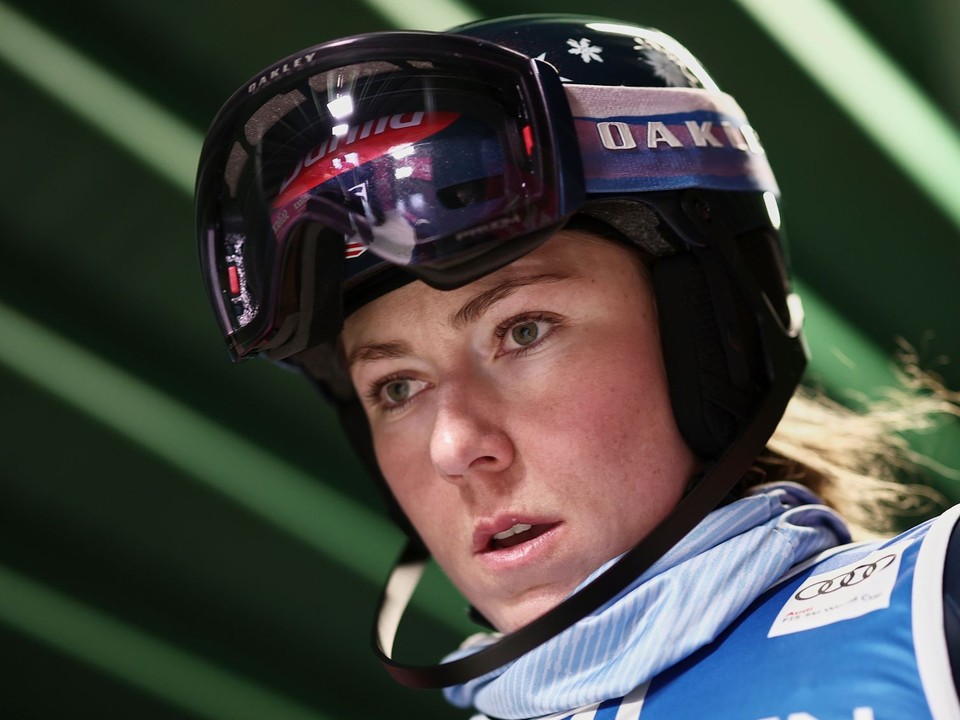 Mikaela Shiffrinová.