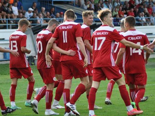 Hráči FC - Žolík Malacky.