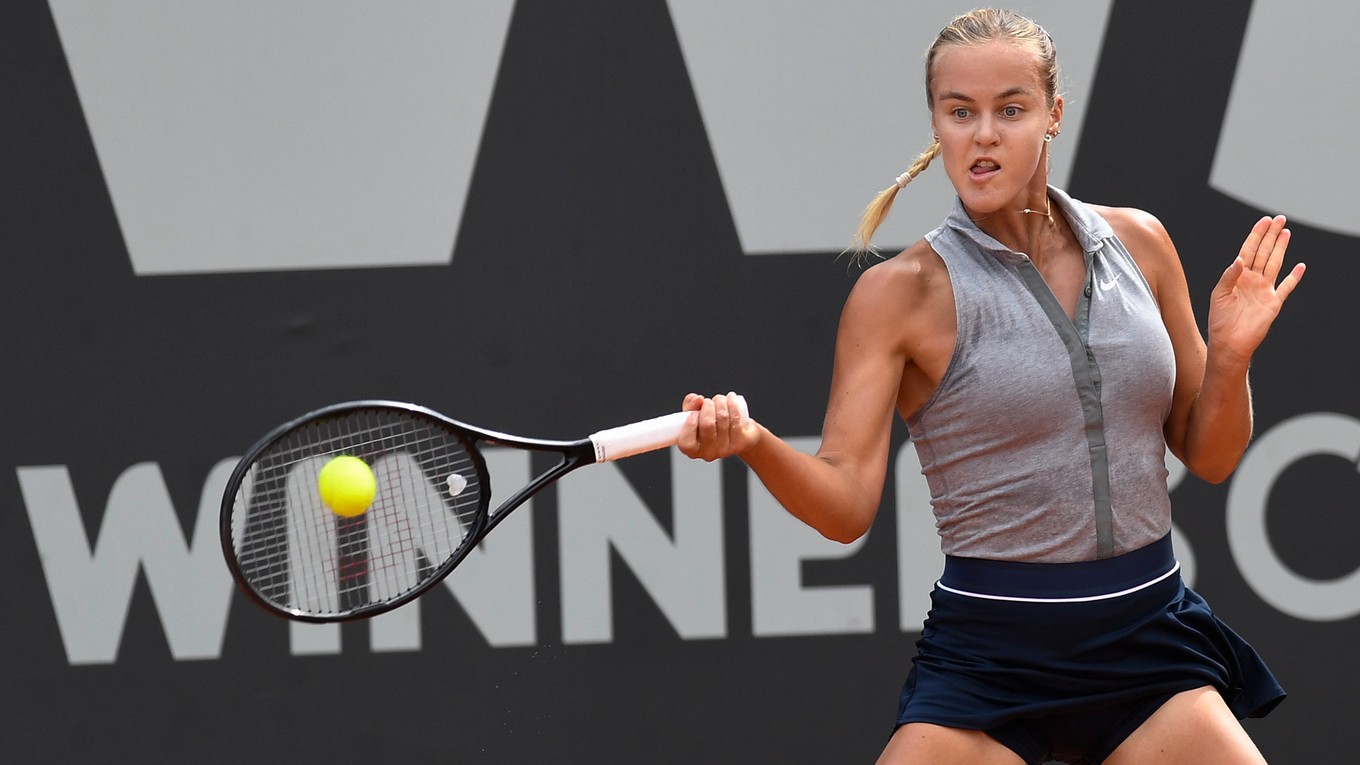 Anna Karolína Schmiedlová.