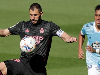 Karim Benzema (vľavo).