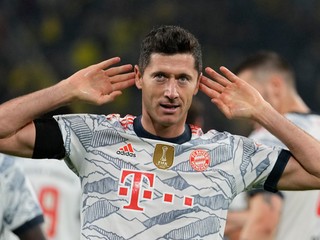 Robert Lewandowski.